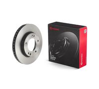2x BREMBO Disco de freno Delantero para KIA SORENTO I (JC) 302mm 09.B613.11