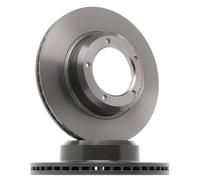 2x BREMBO Disco de freno Delantero para LAND ROVER Defender SUV (L316) 298mm