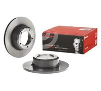 2x BREMBO Disco de freno Delantero para LAND ROVER Defender SUV (L316) 298mm