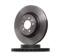 2x BREMBO Disco de freno Delantero para LAND ROVER Range Rover Sport (L320)