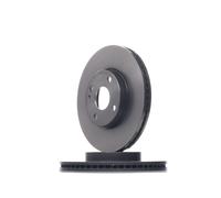 2x BREMBO Disco de freno Delantero para MAZDA 2 Hatchback (DL, DJ) 258mm