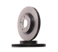 2x BREMBO Disco de freno Delantero para MAZDA 3 Hatchback (BM, BN) CX-3 (DK)