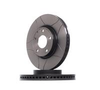 2x BREMBO Disco de freno Delantero para MAZDA 6 Familiar (GJ, GL) 297mm