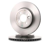 2x BREMBO Disco de freno Delantero para MINI Hatchback (R56) 280mm 09.A761.11