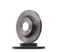 2x BREMBO Disco de freno Delantero para MITSUBISHI Mirage / Space Star Hatchback