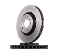 2x BREMBO Disco de freno Delantero para NISSAN 350 Z (Z33) 324mm 09.8485.11