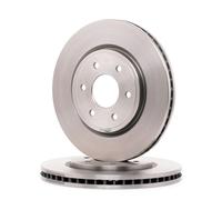 2x BREMBO Disco de freno Delantero para NISSAN NP300 Navara Pick-up (D40) 296mm