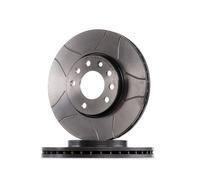 2x BREMBO Disco de freno Delantero para OPEL Astra H Caravan (A04) COMBO Tour