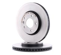 2x BREMBO Disco de freno Delantero para OPEL Astra J Sports Tourer (P10) 300mm