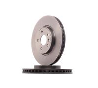 2x BREMBO Disco de freno Delantero para OPEL Astra K Sports Tourer (B16) 300mm