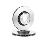 2x BREMBO Disco de freno Delantero para OPEL Combo D Furgoneta / Familiar (X12)