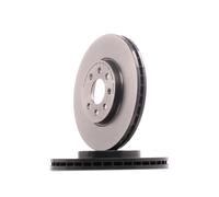 2x BREMBO Disco de freno Delantero para OPEL Corsa C Hatchback (X01) 280mm