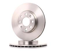 2x BREMBO Disco de freno Delantero para OPEL Corsa D Hatchback (S07) 257mm