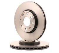 2x BREMBO Disco de freno Delantero para OPEL Corsa D Hatchback (S07) 257mm