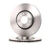 2x BREMBO Disco de freno Delantero para OPEL Corsa D Hatchback (S07) 308mm