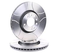 2x BREMBO Disco de freno Delantero para OPEL Corsa D Hatchback (S07) 308mm