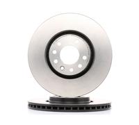 2x BREMBO Disco de freno Delantero para OPEL Corsa D Hatchback (S07) Adam (M13)