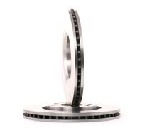 2x BREMBO Disco de freno Delantero para OPEL Corsa F Hatchback (P2JO) 283mm