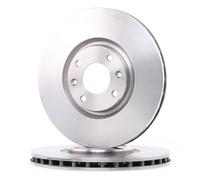 2x BREMBO Disco de freno Delantero para OPEL Corsa F Hatchback (P2JO) 302mm