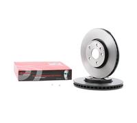 2x BREMBO Disco de freno Delantero para OPEL Insignia A Sports Tourer (G09)