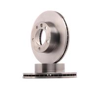 2x BREMBO Disco de freno Delantero para OPEL Movano A Furgoneta (X70) 305mm