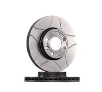 2x BREMBO Disco de freno Delantero para RENAULT Clio III Grandtour (KR0/1) 260mm