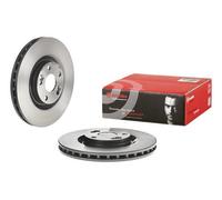 2x BREMBO Disco de freno Delantero para RENAULT ESPACE III (JE0) 305mm