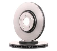 2x BREMBO Disco de freno Delantero para RENAULT Koleos I (HY) 320mm 09.B354.11