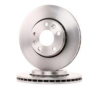 2x BREMBO Disco de freno Delantero para RENAULT MEGANE III Grandtour (KZ0/1)