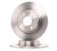 2x BREMBO Disco de freno Delantero para RENAULT TWINGO II (CN0) TWINGO I (C06)