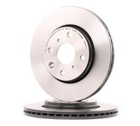 2x BREMBO Disco de freno Delantero para TOYOTA AYGO (WNB1, KGB1) 247mm