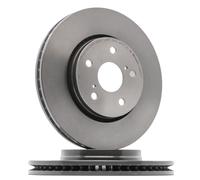 2x BREMBO Disco de freno Delantero para TOYOTA C-HR (AX10) 299mm 09.D417.11