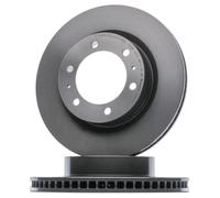 2x BREMBO Disco de freno Delantero para TOYOTA HILUX Pick-up (GUN1) 319mm