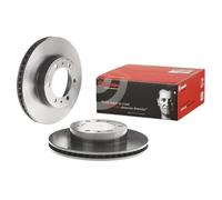 2x BREMBO Disco de freno Delantero para TOYOTA LAND CRUISER (KDJ12, GRJ12) 319mm