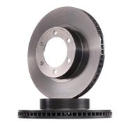 2x BREMBO Disco de freno Delantero para TOYOTA LAND CRUISER (KDJ12, GRJ12) 338mm