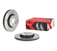 2x BREMBO Disco de freno Delantero para TOYOTA Verso (R2) Auris Familiar (E18)