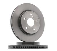 2x BREMBO Disco de freno Delantero para TOYOTA YARIS CROSS (MXP) 282mm