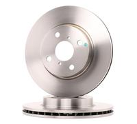 2x BREMBO Disco de freno Delantero para TOYOTA Yaris Hatchback (P13) 258mm