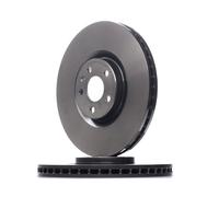 2x BREMBO Disco de freno Delantero para VOLVO V60 II (225, 227) 345mm 09.C936.11