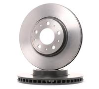 2x BREMBO Disco de freno Delantero para VOLVO V70 I (875, 876) 280mm 09.5568.21