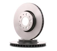 2x BREMBO Disco de freno Delantero para VOLVO V70 II (285) S60 I (384) S70 (874)