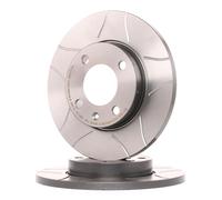 2x BREMBO Disco de freno Delantero para VW GOLF II (19E, 1G1) 239mm 08.4177.75