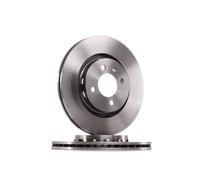 2x BREMBO Disco de freno Delantero para VW GOLF II (19E, 1G1) CORRADO (53I)