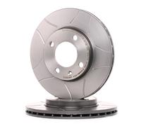 2x BREMBO Disco de freno Delantero para VW GOLF II (19E, 1G1) GOLF III (1H1)