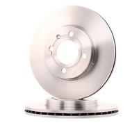 2x BREMBO Disco de freno Delantero para VW GOLF II (19E, 1G1) GOLF III (1H1)