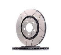 2x BREMBO Disco de freno Delantero para VW GOLF III (1H1) CORRADO (53I) 280mm