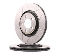 2x BREMBO Disco de freno Delantero para VW Golf IV Hatchback (1J1) 280mm