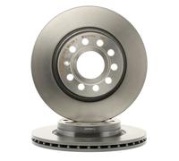 2x BREMBO Disco de freno Delantero para VW GOLF VI (5K1) Golf V Hatchback (1K1)