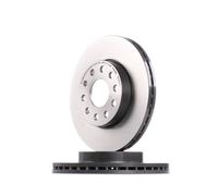 2x BREMBO Disco de freno Delantero para VW Golf VII Hatchback 276mm 09.C547.11