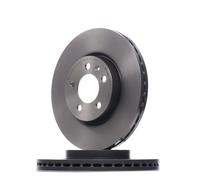 2x BREMBO Disco de freno Delantero para VW Golf VII Hatchback 276mm 09.D571.11